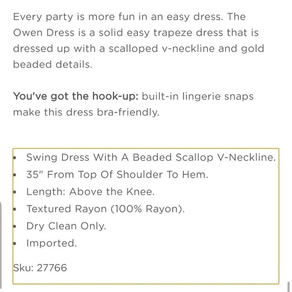 Lilly Pulitzer Owen Dress - Picture 10 of 10